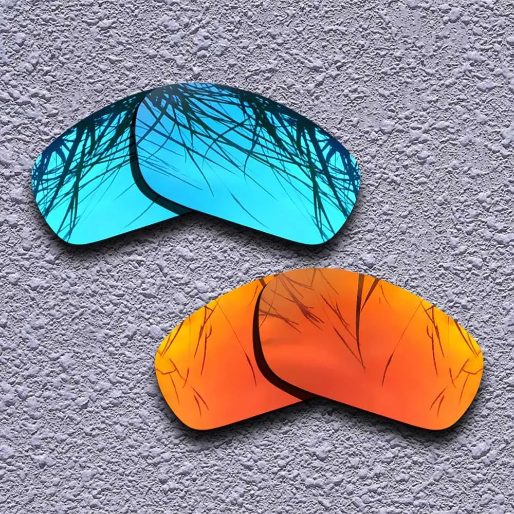 2 пары поляризованных сменных линз для солнцезащитных очков Oakley jawbone-несколько