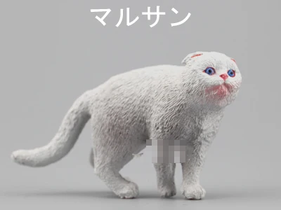Японский подлинный бык 28 комплектов милый питомец щенков Ragdoll bobtail короткошерстный Ragdoll кошки Акита бульдог Foxhound Настольный рисунок - Цвет: E Scottish Fold