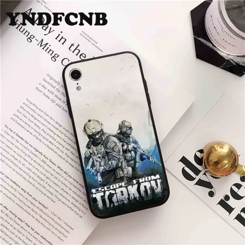 Чехол для телефона Escape из tarkoв iPhone 13 8 7 6 6S Plus X XS MAX 5 5S SE XR 11 11pro promax | Мобильные
