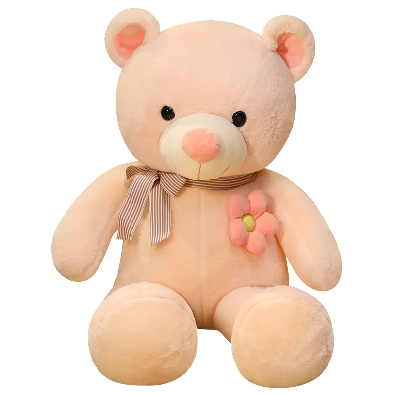 

New Arrive 100cm Cute Soft Kawaii Flower Teddy Bear Plush Toys Stuffed Doll Animals For Kids Girlfriend Gift
