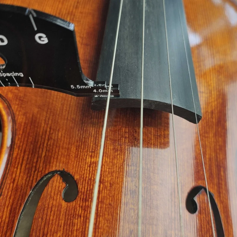 

Violin Bridges Multifunctional Mold Template 4/4 Violin Bridges Repair Reference Tool Fingerboard Scraper Making Tool