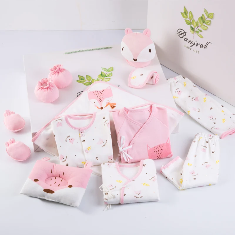 Одежда для маленьких мальчиков одежда девочек с изображением лисы новорожденных