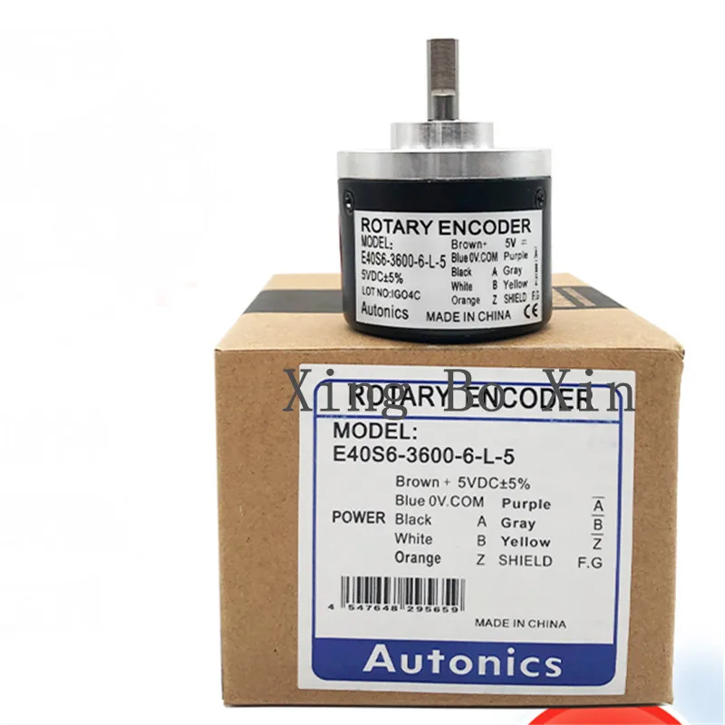 E40S6-1000-3-T-24 10 20 30 30PR 1024 360 2500 600-N-2000-6-L-5 100% новый роторный кодировщик E40S8 E50S8 3-T-24 3-N-24 6-L-5