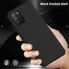Чехол для Xiaomi Poco F3, простой матовый Мягкий силиконовый чехол-накладка для Poco X3 Pro X3 NFC Poxo M3 X3 F3, чехол Poco F3