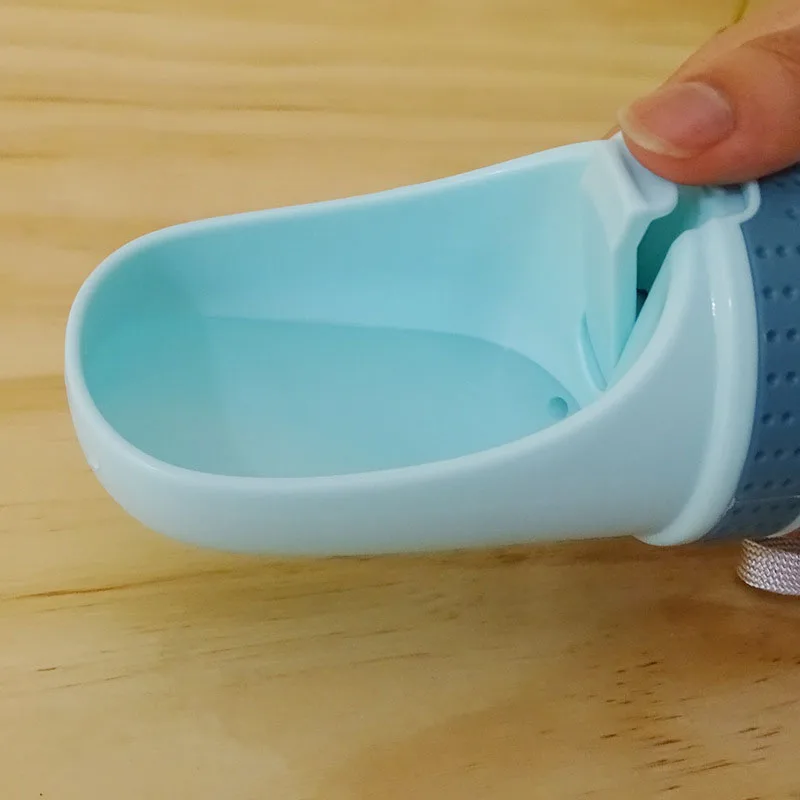 Портативная бутылка для воды собак поилка питомцев на открытом воздухе чашка