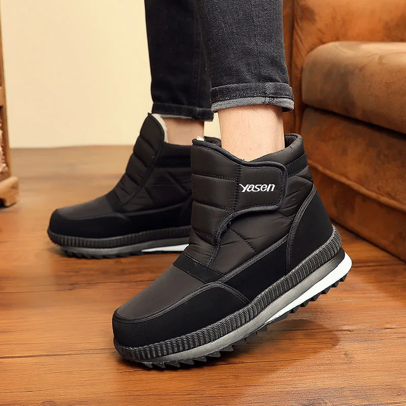 Оптовая продажа Брендовые мужские ботинки высокого качества сохраняющие тепло