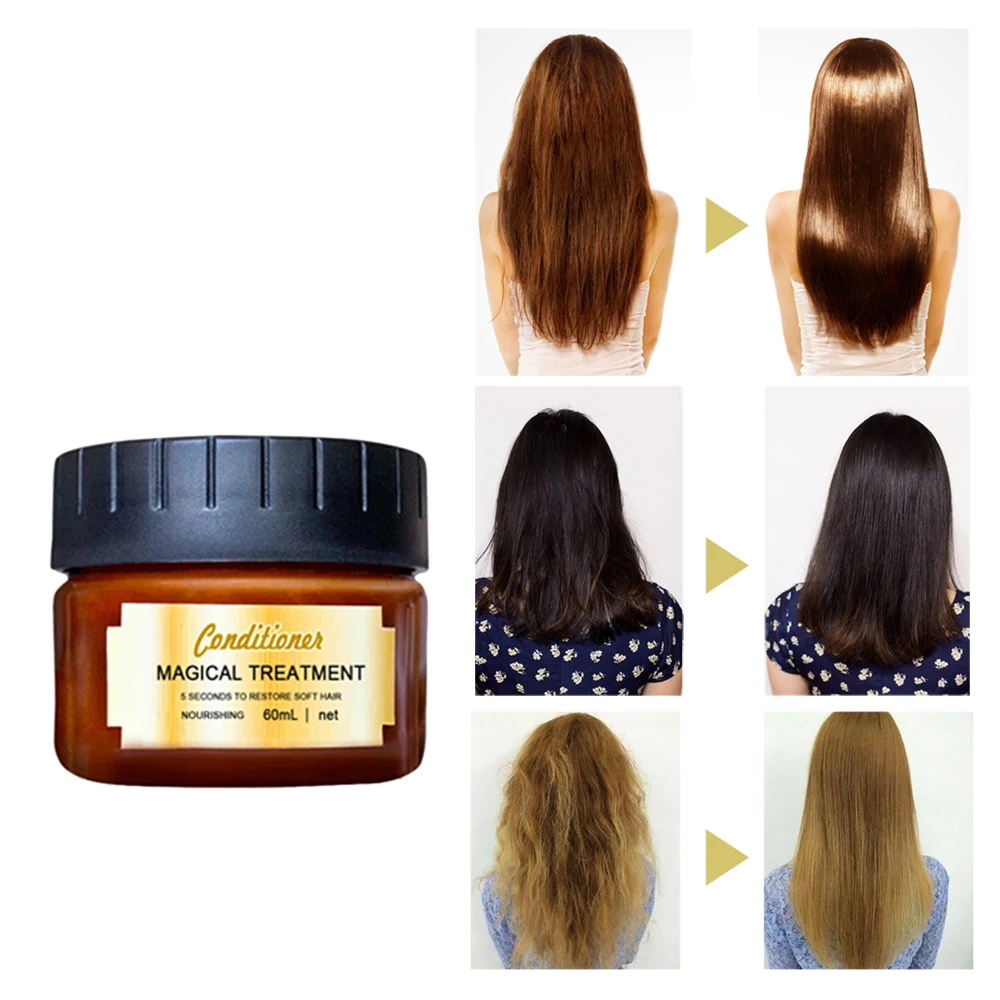 Волшебный кондиционер для ухода за волосами волшебная маска волос ремонт 5