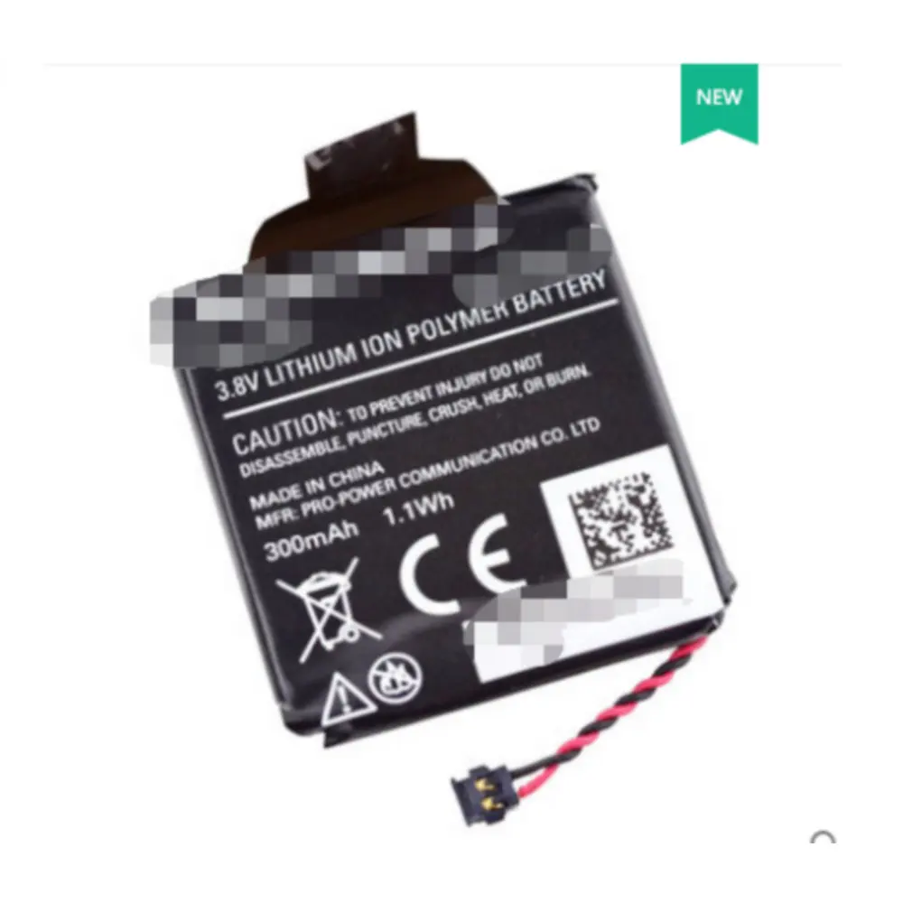 Высокого качества Батарея 3 7 V 300mah Новый для наручных gps часов Garmin fenix 3HR HR fenix3 361 00034