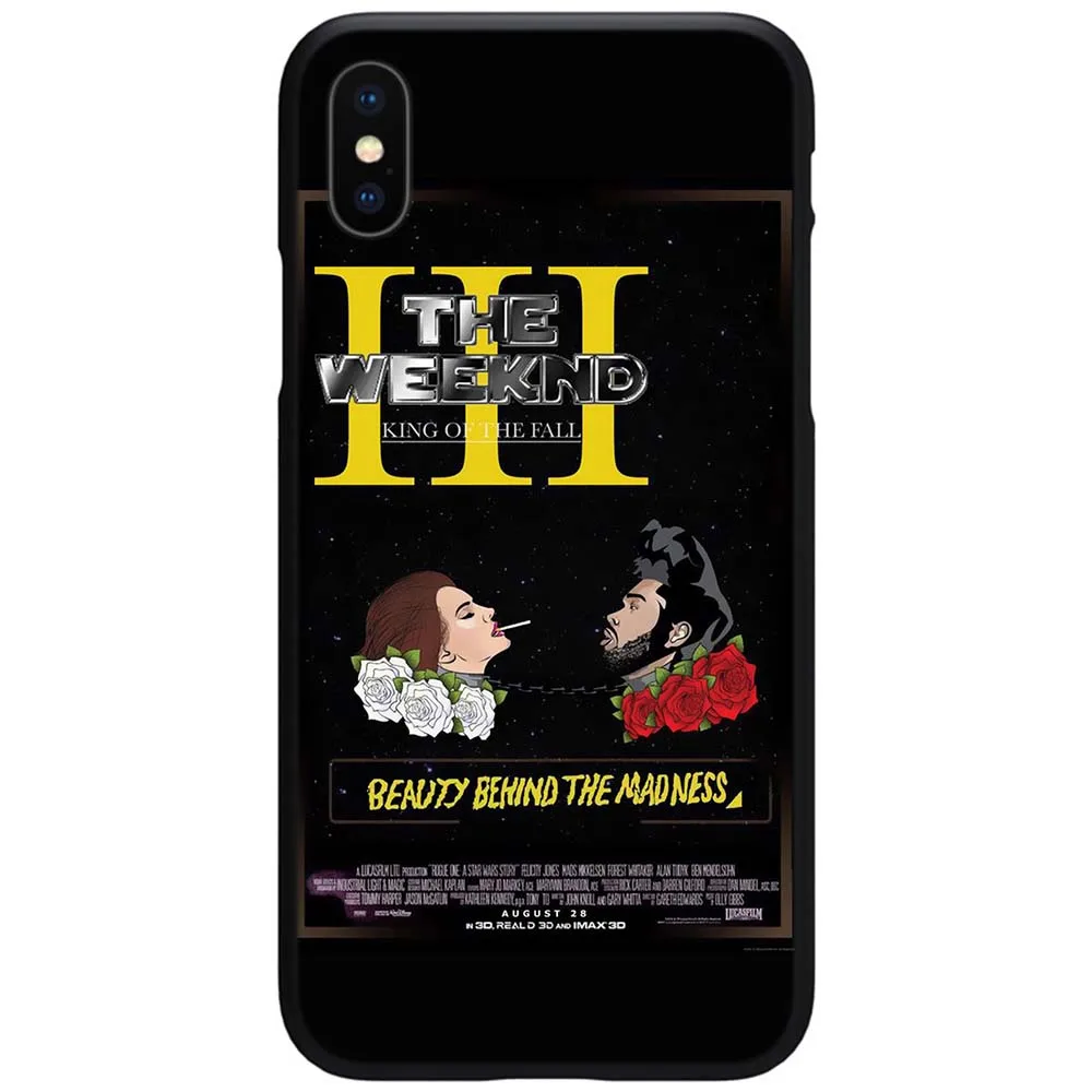 7 Q14 чехол для телефона Weeknd из ТПУ для Apple iPhone 6 6S 7 8 Plus 5 5S SE X XS 11 Pro MAX XR силиконовый мягкий чехол - Цвет: 7