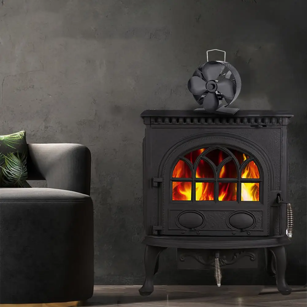 Новинка 2020 обогревательный элемент черный алюминиевый вентилятор электронный