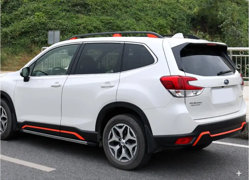 Для Subaru Forester людей Модифицированная обшивка кузова выделенный передний и задний бампер внешняя отделка модернизированная спортивная серия