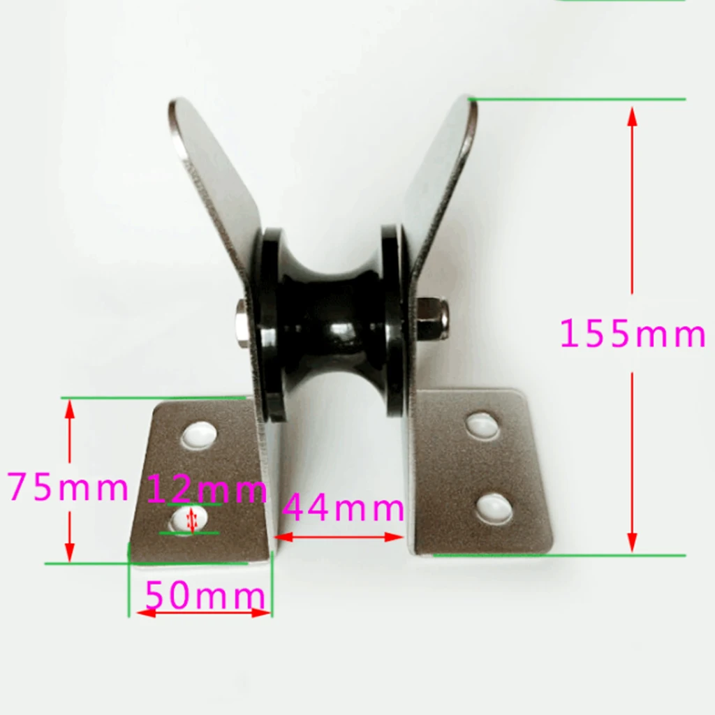 Thru Крепление морской лодки из нержавеющей стали лук анкерный ролик 6 дюймов |