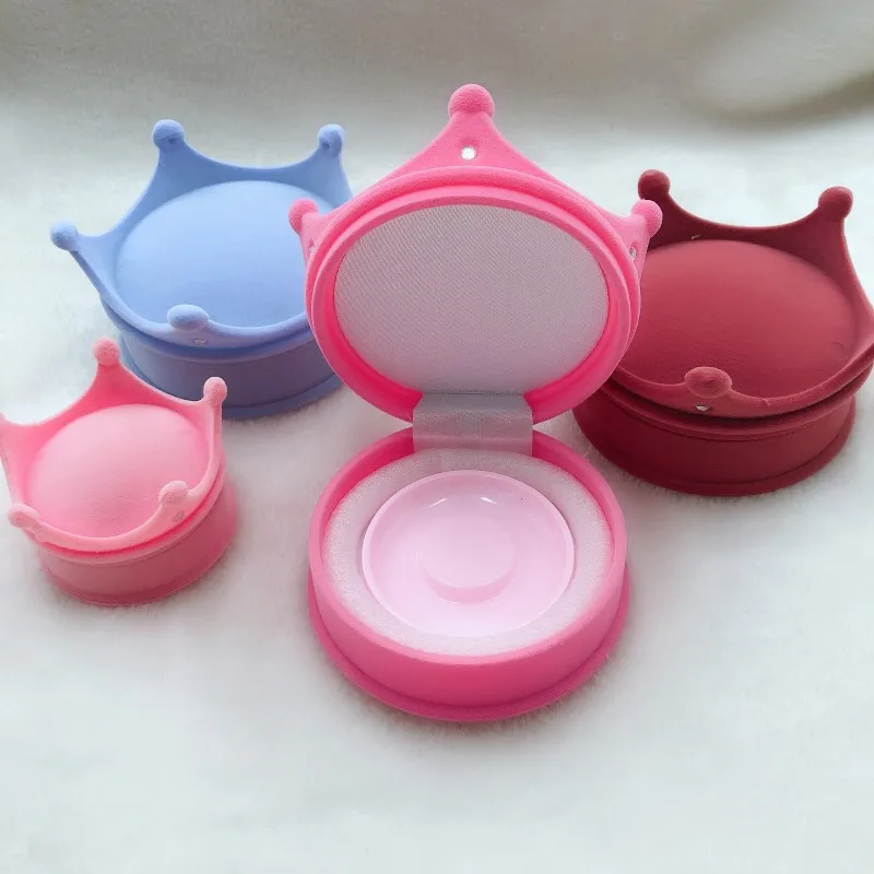 2020 новая коробка в форме короны для упаковки норковых ресниц Индивидуальная