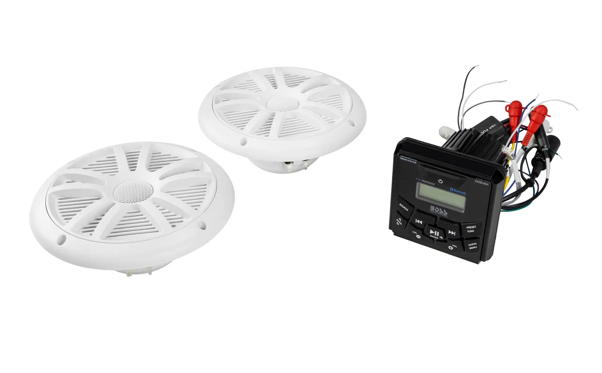 Аудиосистема BOSS MCKGB450W.6 (комплект2) |