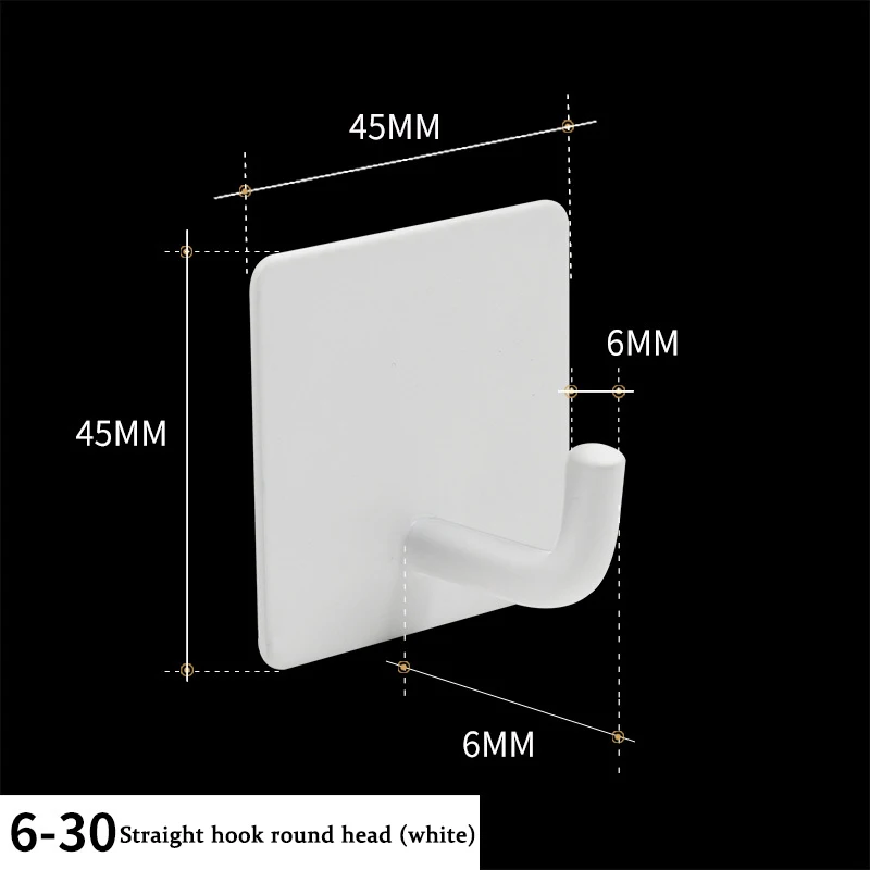 

Adhesive Hooks Heavy Duty Wall Hangers Hooks Waterproof Stainless Steel Towel Hanger Holder B88