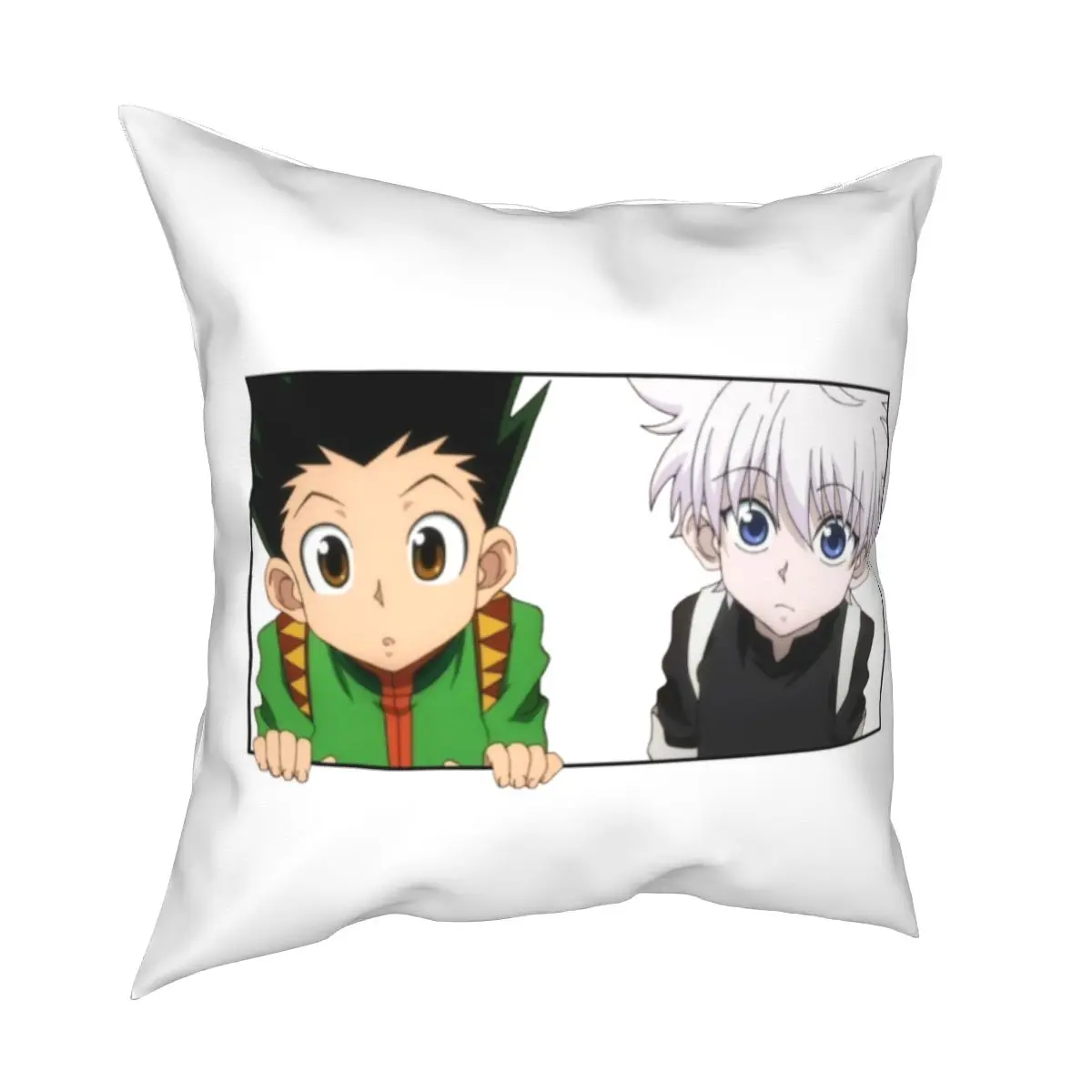 Чехол для подушки Hunter X Hunter Killugon, декоративный чехол для подушки в стиле аниме манга, японская мультяшная подушка, чехол для дома 40X40 см