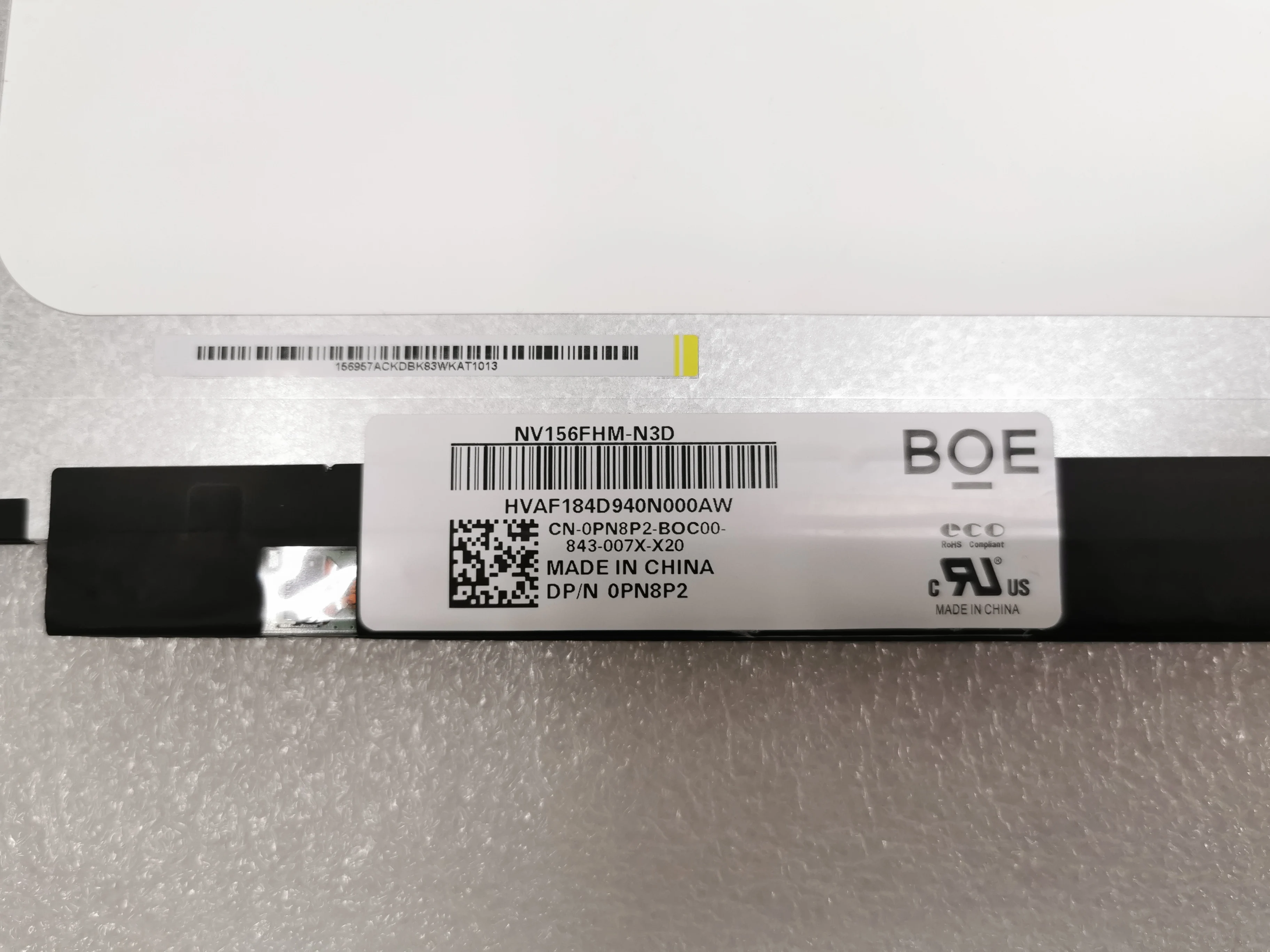 Оригинальный запасной экран 15 6 дюйма edp 30-контактный FHD 1920*1080 IPS NV156FHM-N3D ЖК-экран