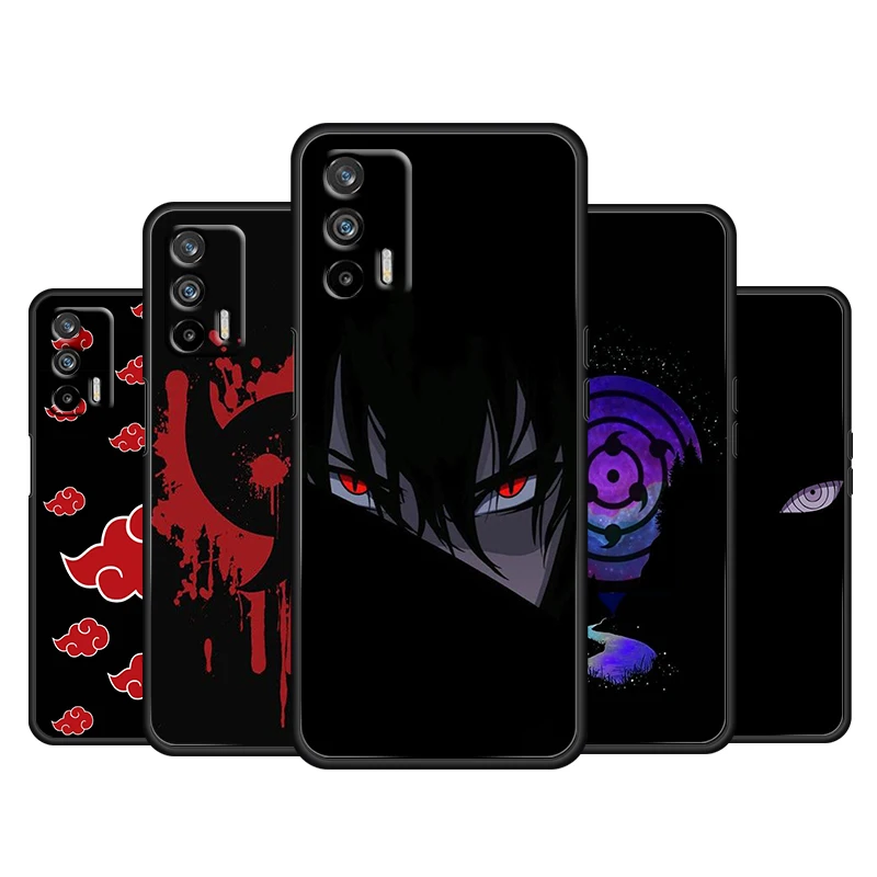 

Diablo Cute Cartoon For OPPO Realme Q3 Q2 V15 V3 X50 X7 X3 X2 XT Pro Carnival Superzoom 5G Black Phone Case Cover