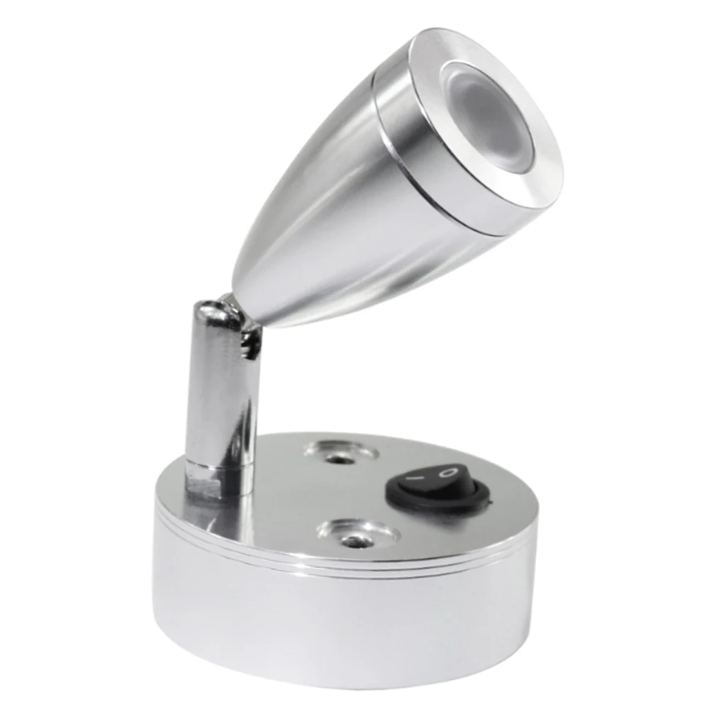 1 шт. RV морская лампа для чтения Светодиодная 12 Вольт 100 люменов (отделка из