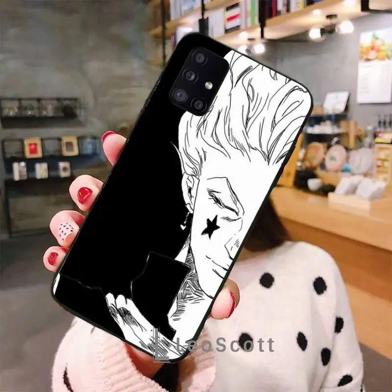 

Anime Hunter x Hunters Phone Case For Samsung A32 A51 A52 A71 A50 A12 A21S S10 S20 S21 Plus Fe Ultra