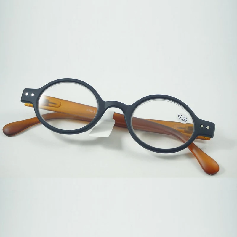Мужские очки для чтения высокое качество Ретро стиль круглые женские