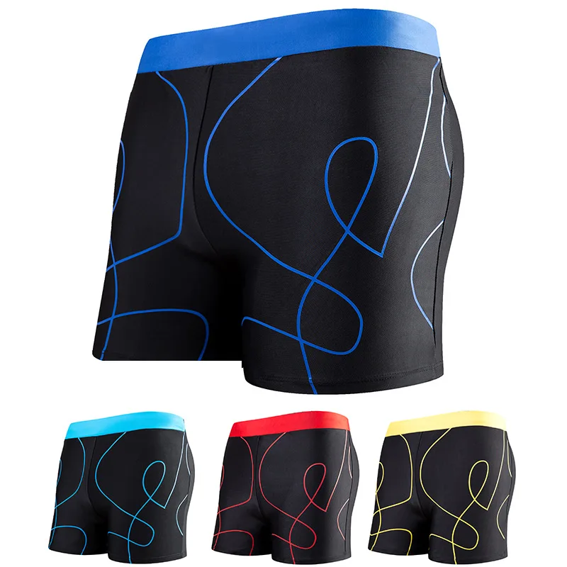 Взрослые плавки мужские боксеры спортивные шорты пляжные Свободные