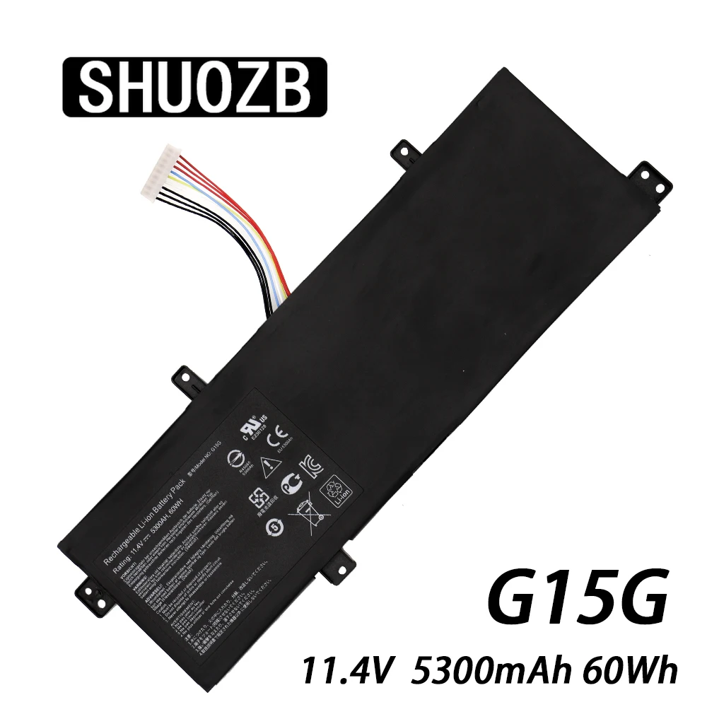 Аккумулятор для ноутбука SHUOZB G15G ThundeRobot 911 targa T6A T6C T5TB T6D GIGABYTE SabrePro 15 W8