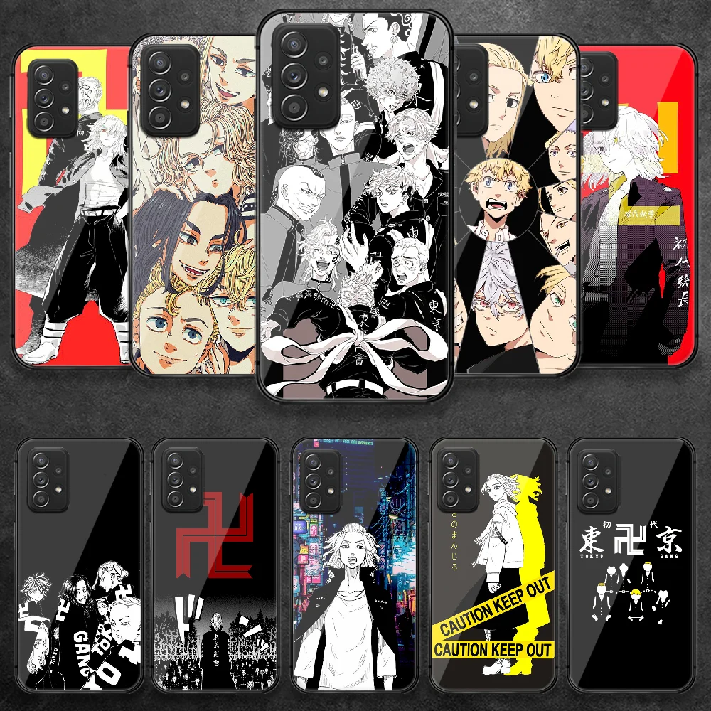 

Tokyo Revengers Anime Tempered Glass Phone Case Cover For Samsung Galaxy A 10 12 20 E 21 30 32 50 40 51 52 70 71 72 S Luxury