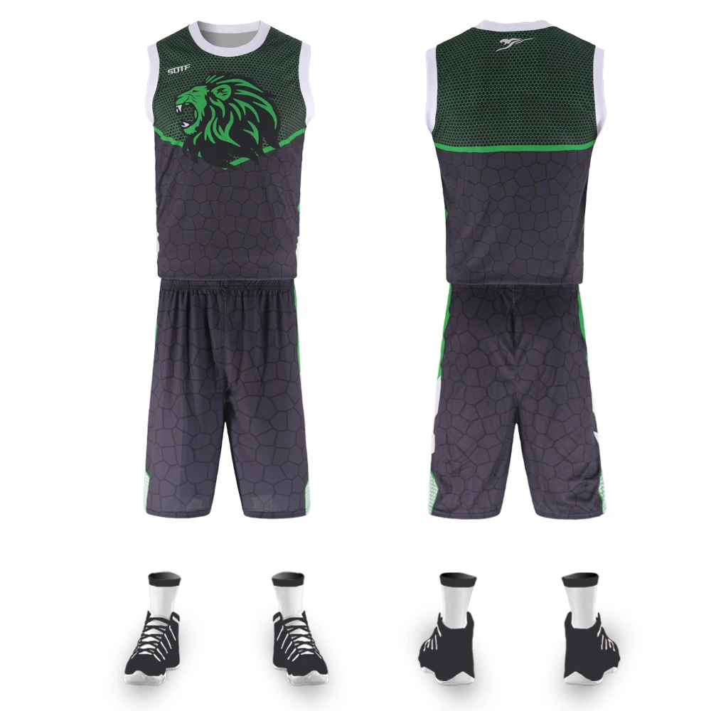 Ревущий Синий Лев уличный мяч дышащий тренировочный Ретро баскетбольный