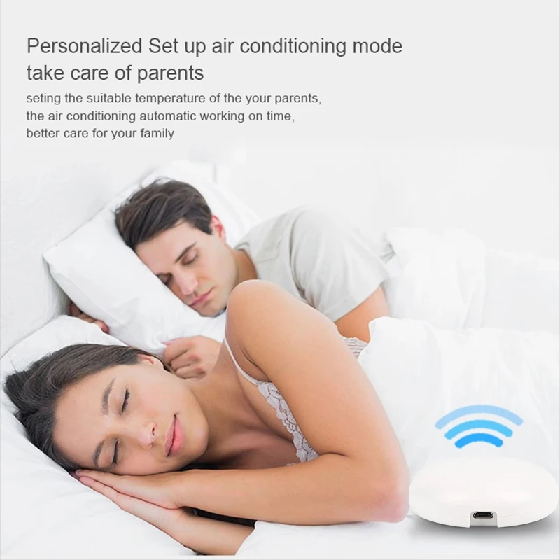 smart ir remote wifi tuya for smart home control for tv dvd aud ac air conditioner works with alexa google home universal white free global shipping