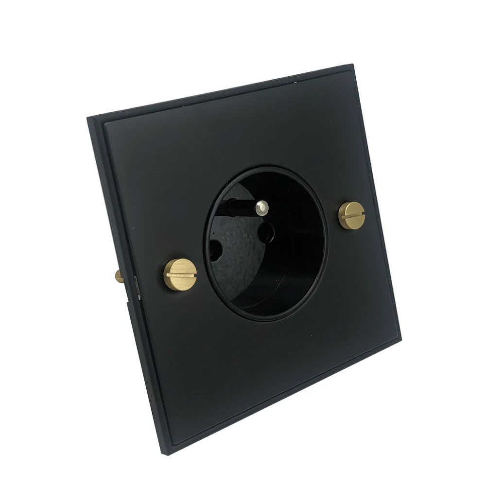 Ливбет 1 ганг / 2 3 4 пути переключатель на стене и черный металлический пульт управления осветительным устройством