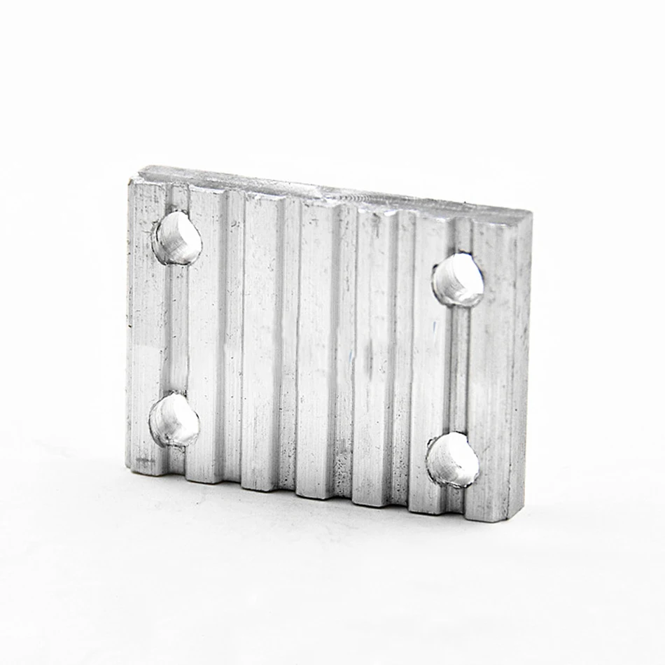 

1Pcs T2.5 T5 T10 Timing Belt Connector Clamping Plate For Timing Belt Clamp Tooth Plate