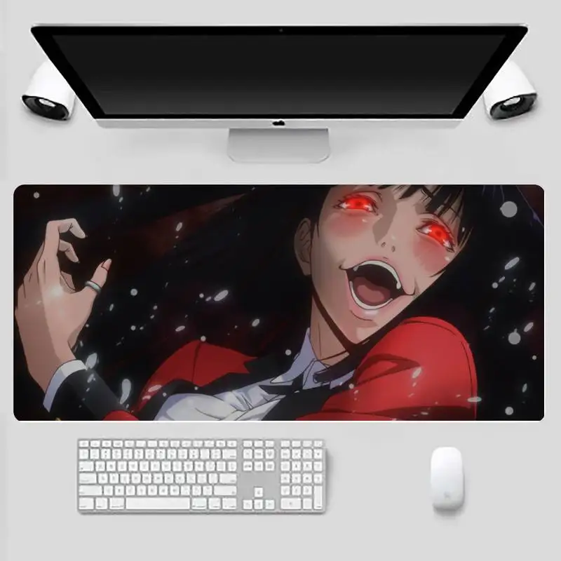 

Kakegurui Jabami Yumeko Laptop Gaming Mice Mouse Desk Table Protect Game Office Work Mouse Mat pad X XL Non-slip Laptop Cushion
