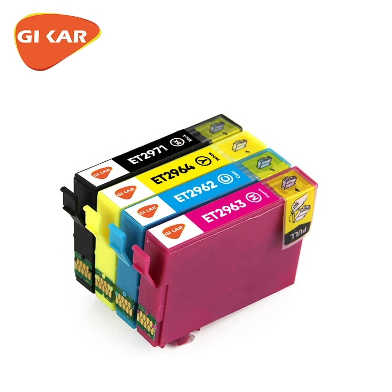 

Gikar Совместимость T2971 T2962 T2963 T2964 чернильные картриджи для Epson XP231 XP431 XP241 XP-431 XP-241 XP-231