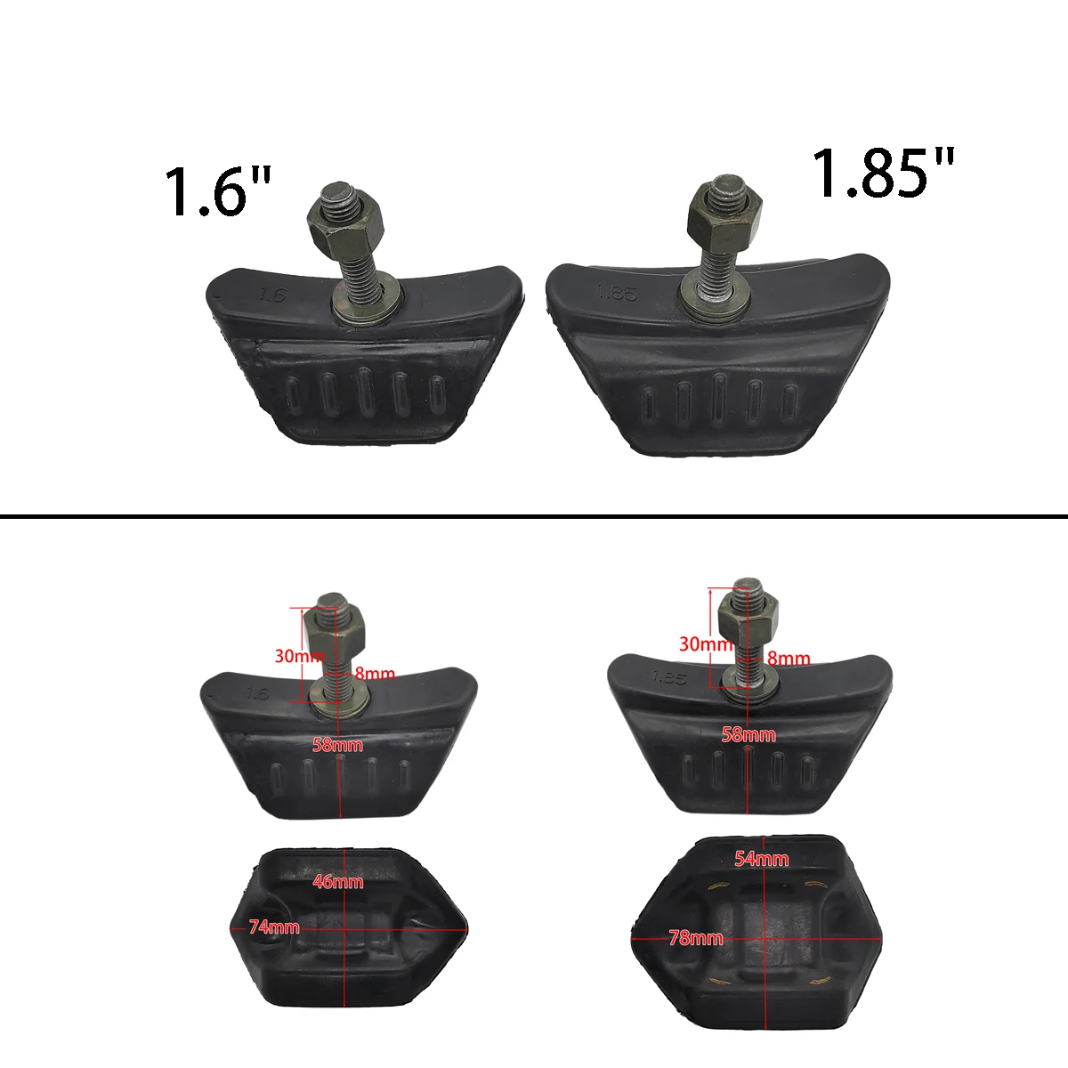 

Tire Security Bolt Front Wheel Rim Tyre Lock Inner Tube Safe Bolt for Thumpstar PIT PRO Trail Dirt Bike