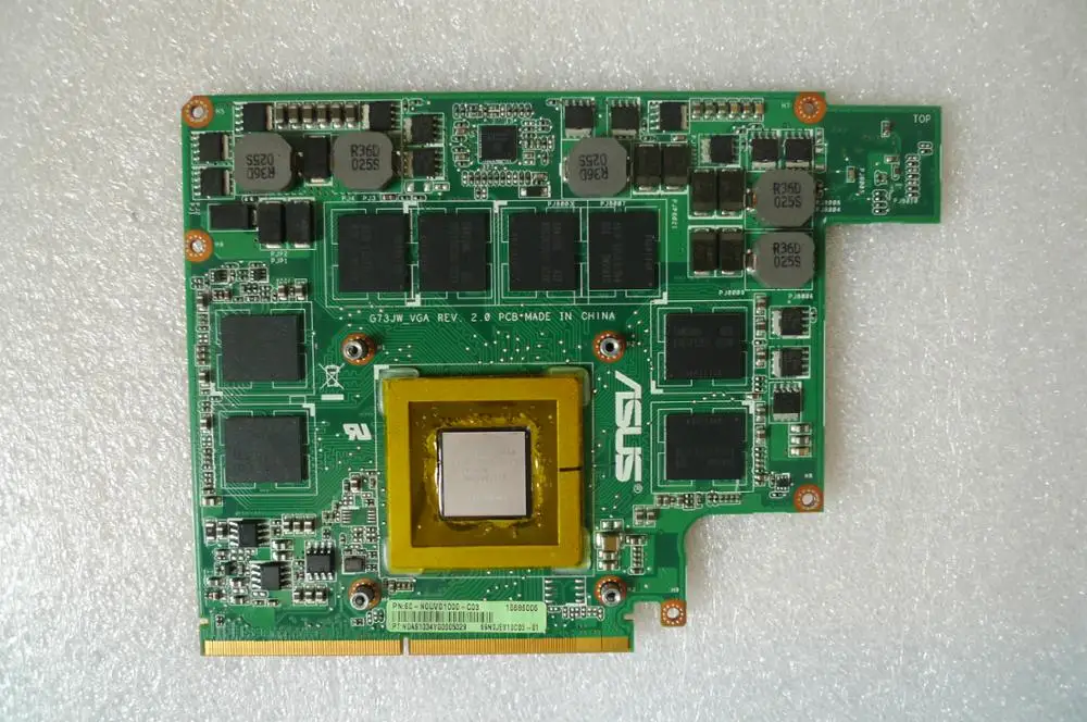Видеокарта Kai Full VGA GTX 560m GTX560M для ASUS G73SW G73JW G53SW G53SX G53JW VX7|Комплектующие ремонта
