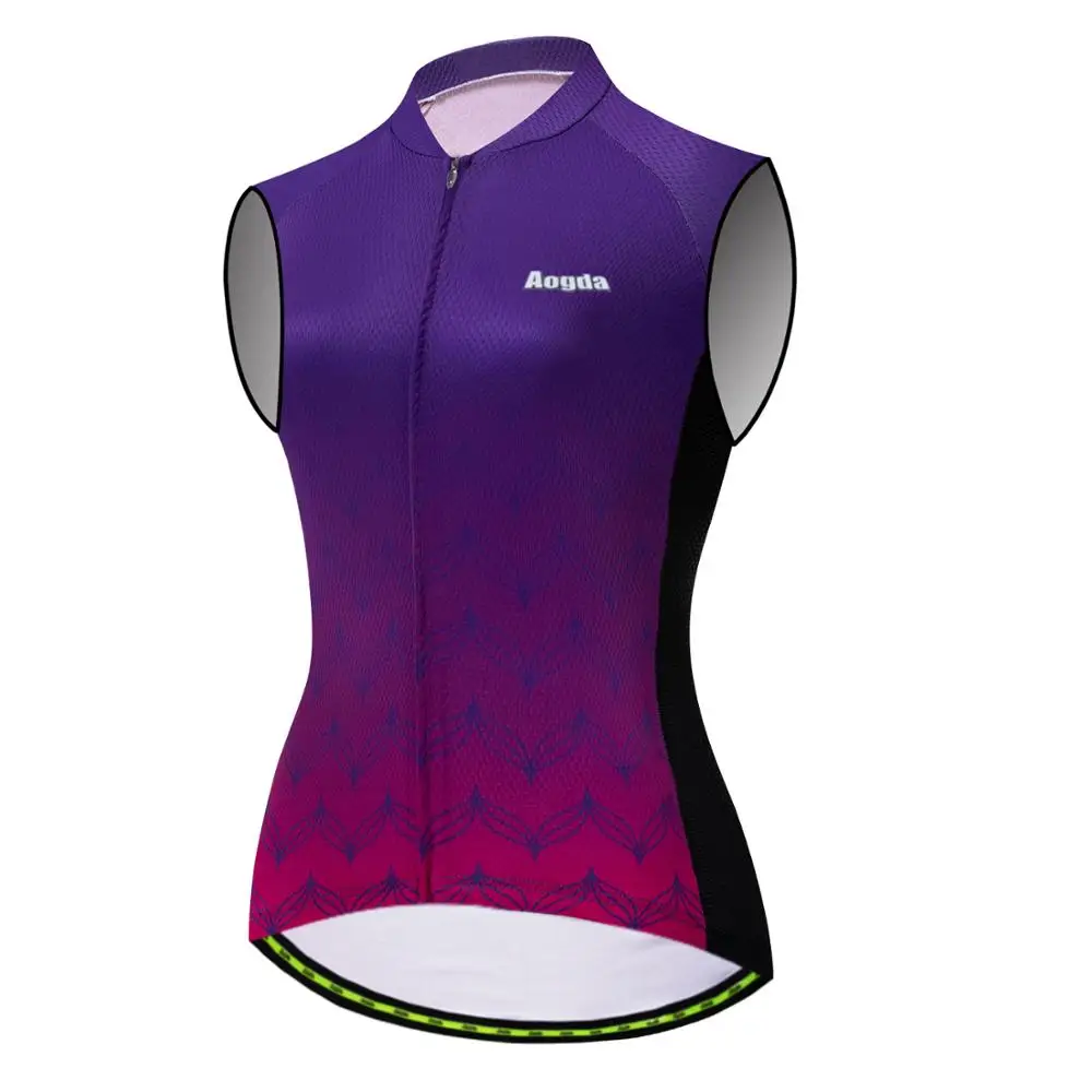 Aogda летние женские комплекты для велоспорта велосипедная одежда с коротким