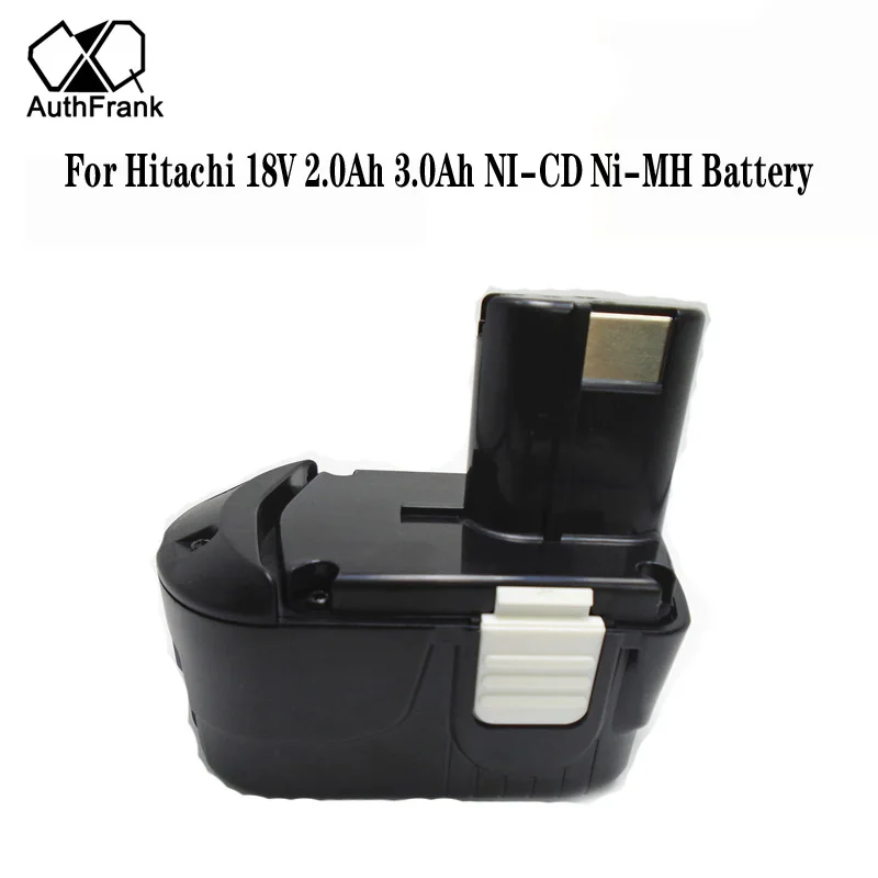 

2.0Ah 3.0Ah 18V NI-CD NI-MH for Hitachi Power tool replacement battery Drill EB1820 EB1812 EB1814 BCC1815 EB1830H EB1833X EB18B