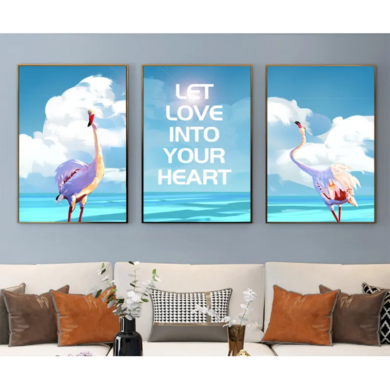 Скандинавский стиль для девочек изящное украшение изображение лебедя модные