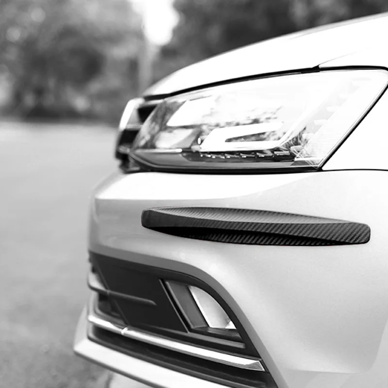 Автомобильная передняя/задняя/Противоударная наклейка на бампер для Ford Focus Fusion