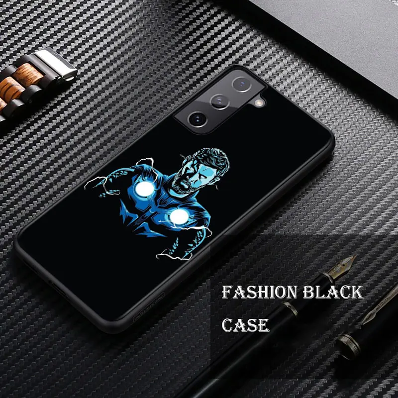 С принтами &quotMarvel&quot &quotМстители&quot &quotсупергерой&quot Thor для Samsung Galaxy S21 S20FE S10 S10e S9 S8 S7