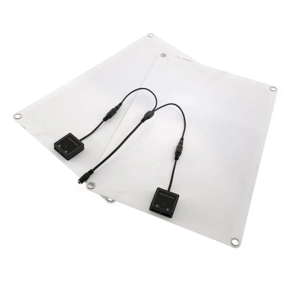 180W 12V Protable Solar Panel Kit Dual USB Port Battery Power Bank With 20A Controller Charger Outdoor Camping Yacht Lights | Электроника