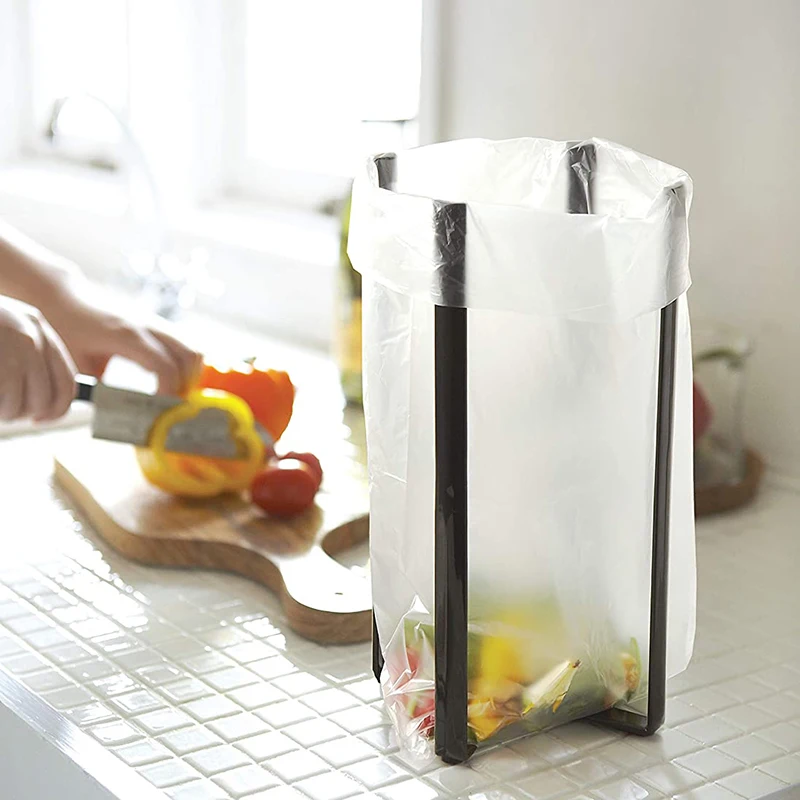 

Home Tower Kitchen Multi Eco Stand - Multifunctional Iron Bag Holder