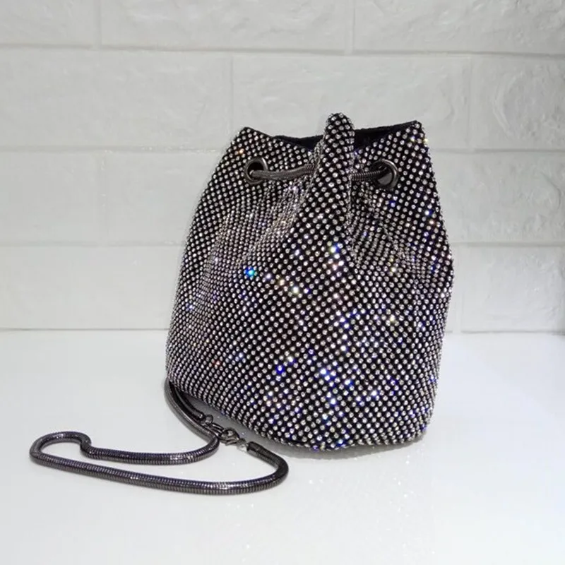 2020 новые черного и серебристого цвета можно регулировать длину Стразы женская