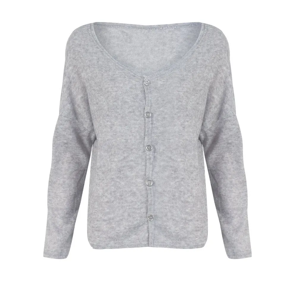 Кардиган женский демисезонный однобортный тонкий |