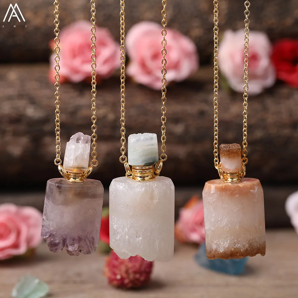 Модные женские маленькие натуральные цитрины кварцевые Асимметричные аметисты