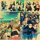 Юрий! На льду аниме плакат японских мультфильмов комиксов ретро-плакат из крафт-бумаги винтажный плакат на стену Декор для домаручной стержень, для кафе, для детской комнаты