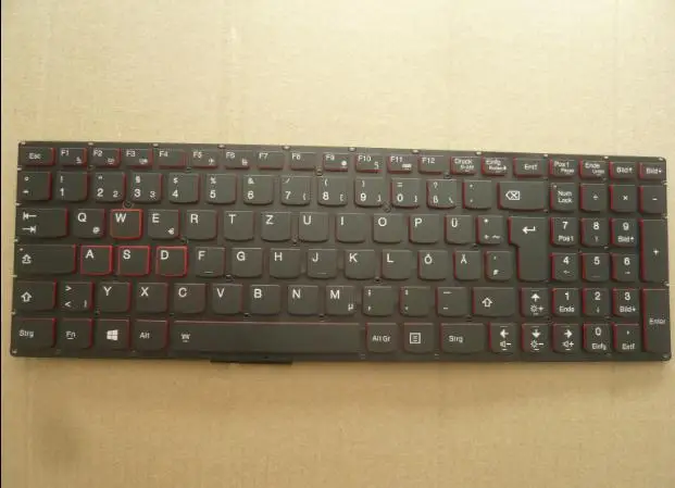 Лучшая клавиатура для Lenovo Ideapad Y700 15ISK 80NV 15IKB 17ISK 80Q0 rescuer 151SK 15 ISK North/Swiss/German