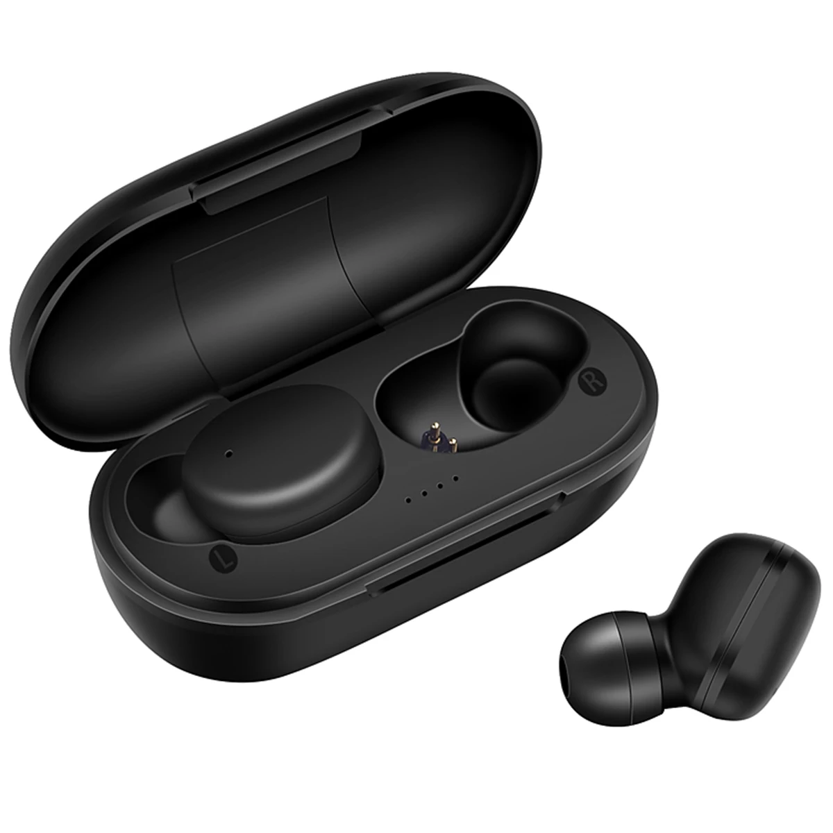 TWS BT Wireless Earphones Touch Control Stereo HIFI Mini Earbuds Waterproof Noise Reduction Earphone​ With Charging Box | Электроника