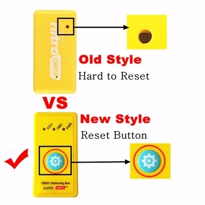 Супер OBD2 автомобильный чип тюнинг коробка вилка и привод больше крутящего